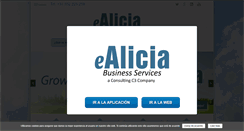 Desktop Screenshot of ealicia.com