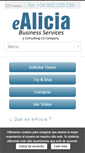 Mobile Screenshot of ealicia.com
